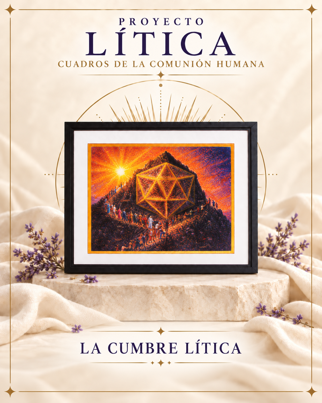 Cuadro La Cumbre Lítica
